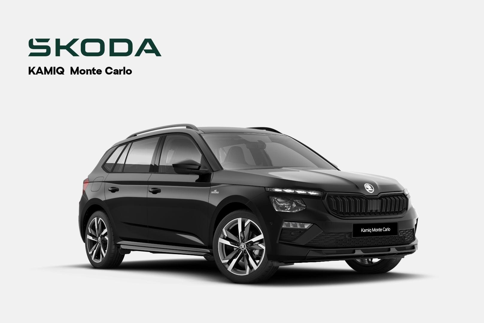 2025 Demo SKODA Kamiq NW 110TSI Monte Carlo SUV