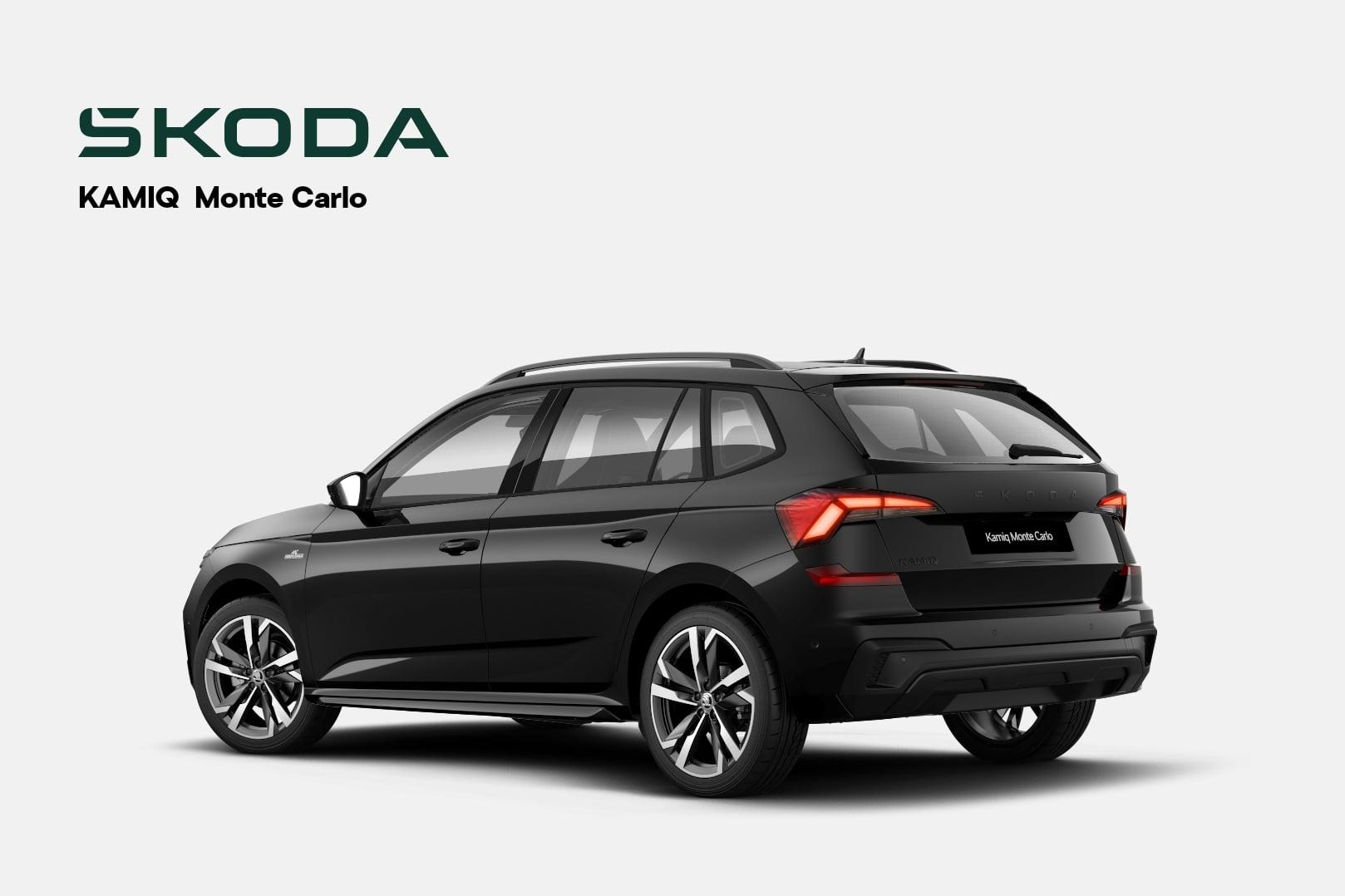 2025 Demo SKODA Kamiq NW 110TSI Monte Carlo SUV
