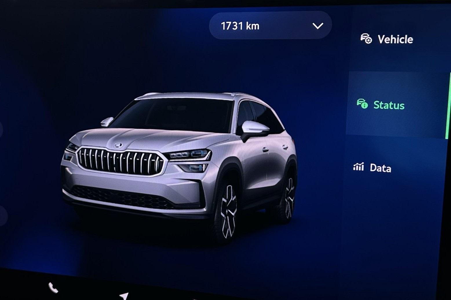 2025 Demo SKODA Kodiaq PS 140TSI Sportline SUV