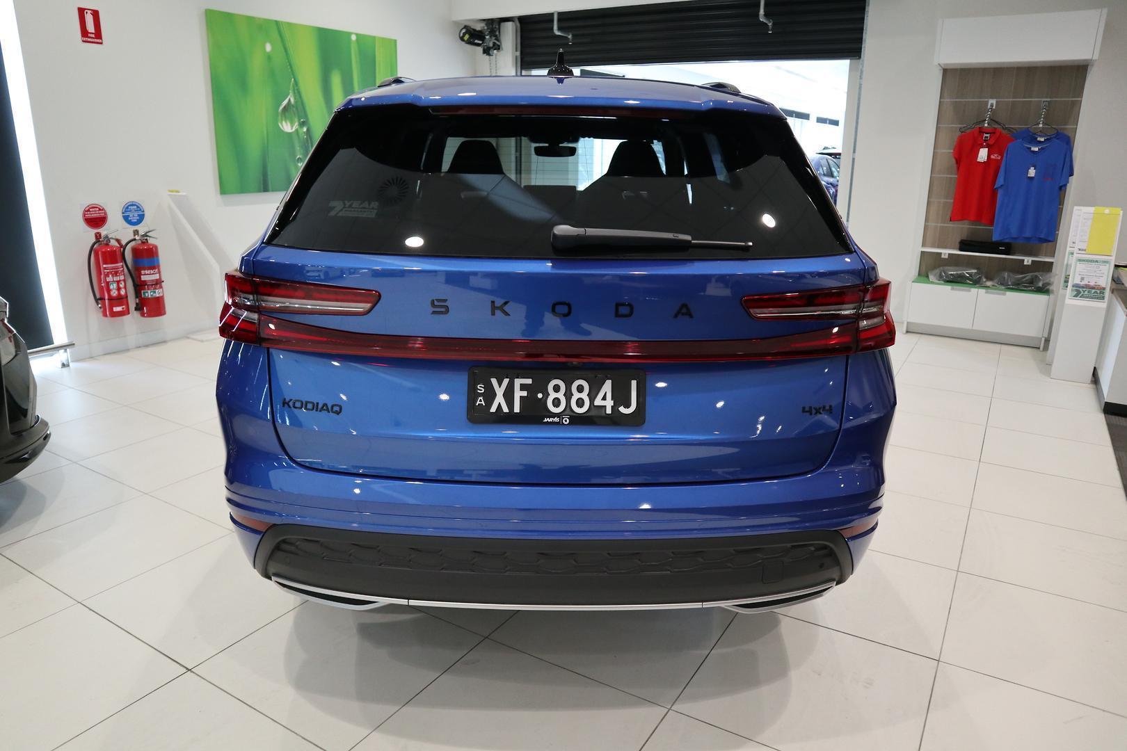 2025 Demo SKODA Kodiaq PS 140TSI Sportline SUV