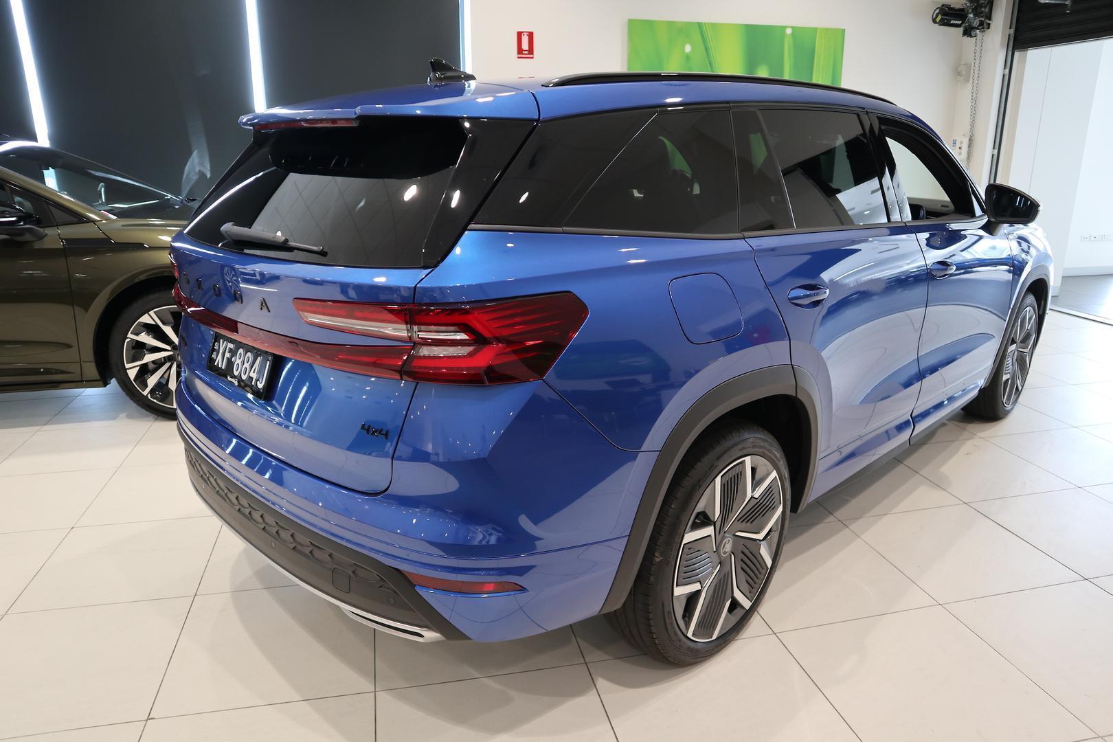 2025 Demo SKODA Kodiaq PS 140TSI Sportline SUV