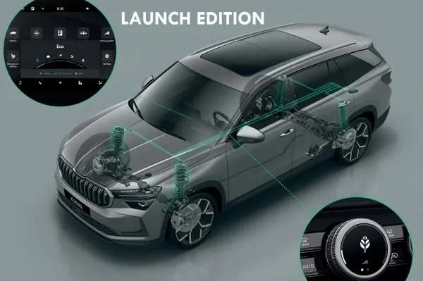 2025 Demo SKODA Kodiaq PS 140TSI Select SUV