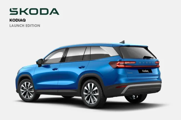 2025 Demo SKODA Kodiaq PS 140TSI Select SUV