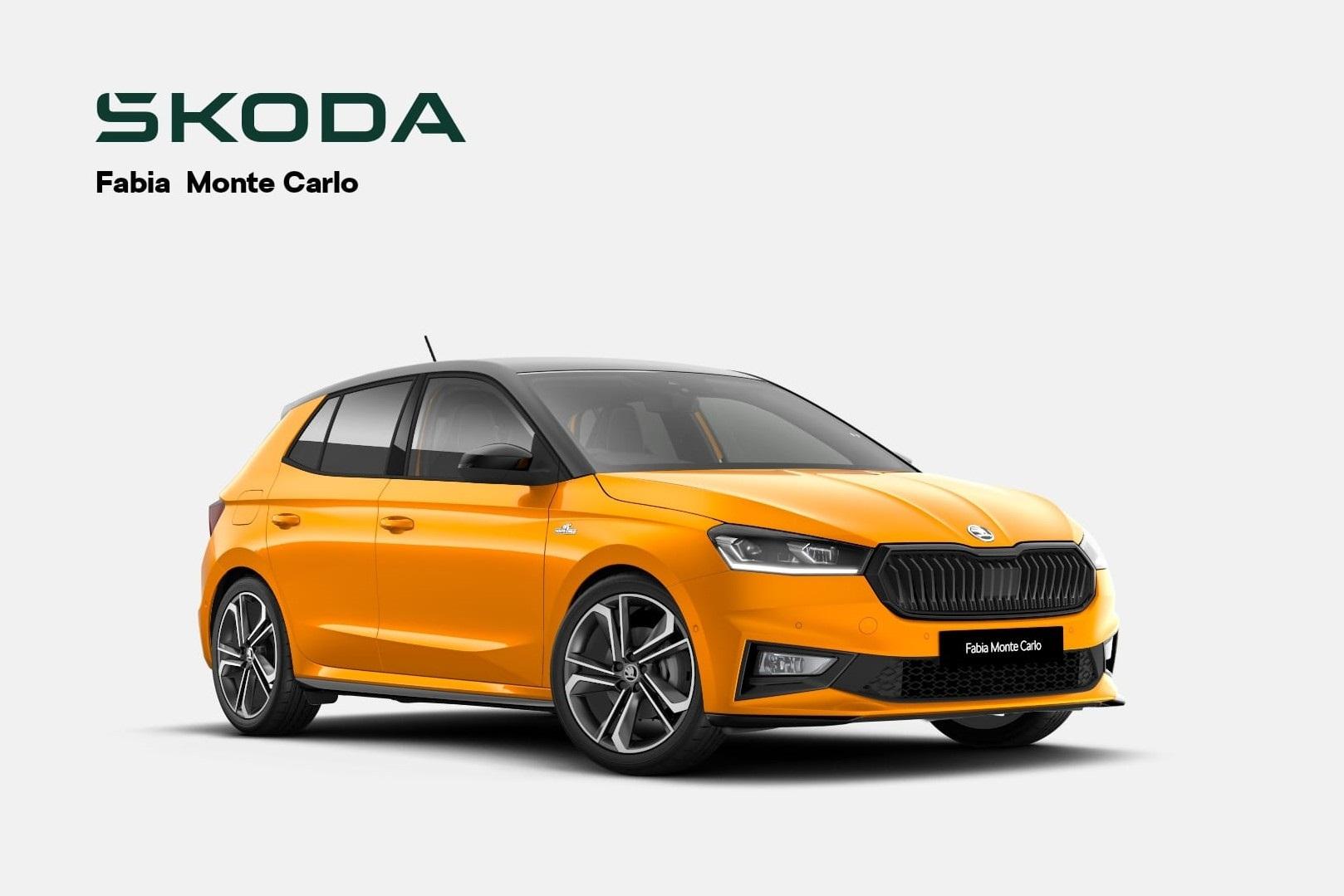 2025 Demo SKODA Fabia PJ 110TSI Monte Carlo Hatchback