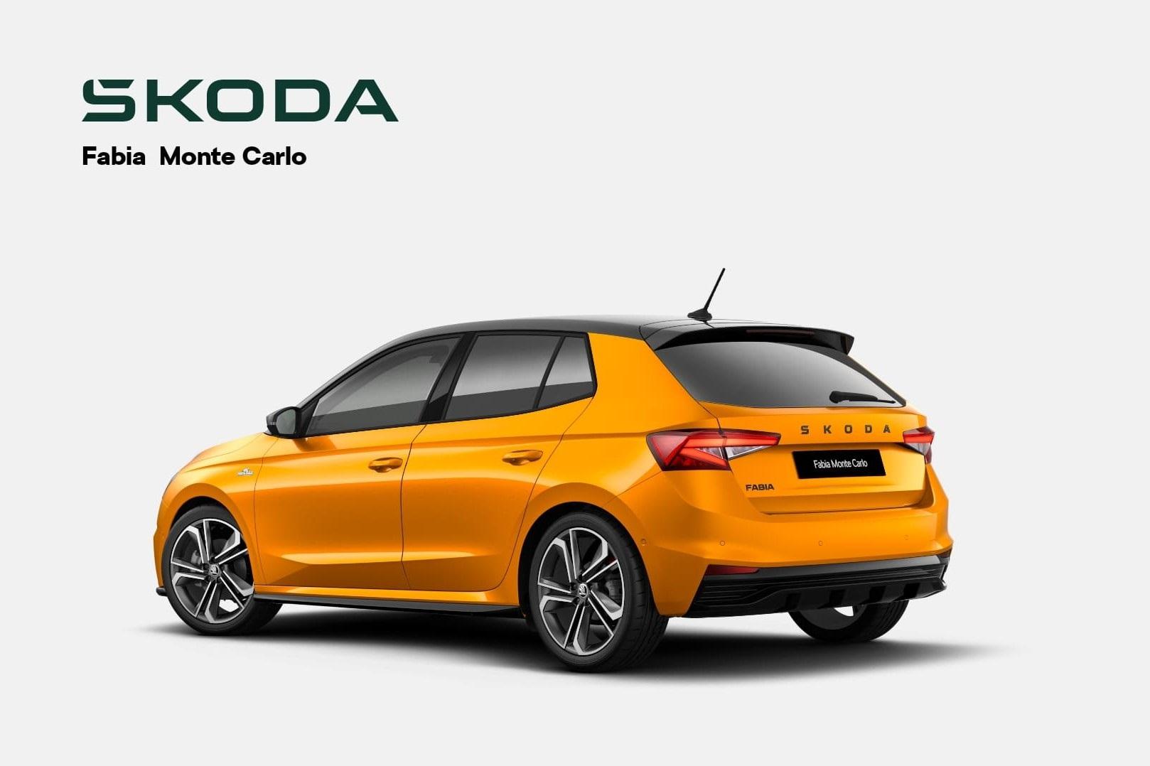 2025 Demo SKODA Fabia PJ 110TSI Monte Carlo Hatchback