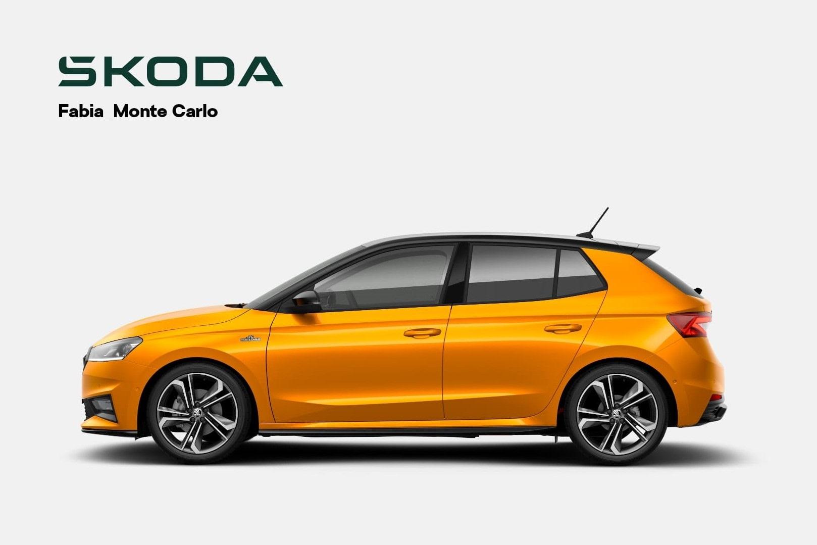 2025 Demo SKODA Fabia PJ 110TSI Monte Carlo Hatchback