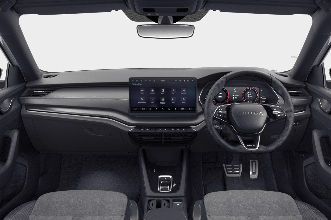 2025 Demo SKODA Octavia NX 110TSI SportLine SUV