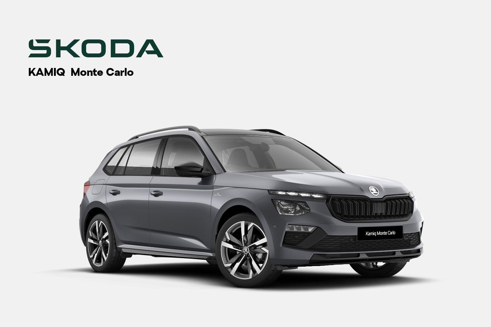 2025 New SKODA Kamiq NW 110TSI Monte Carlo SUV