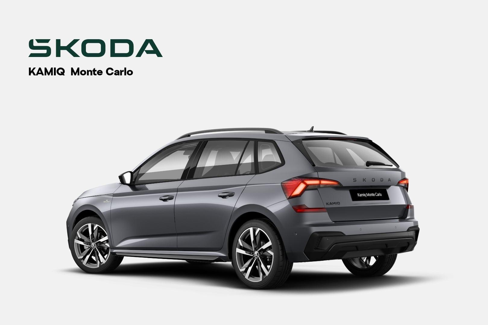 2025 New SKODA Kamiq NW 110TSI Monte Carlo SUV