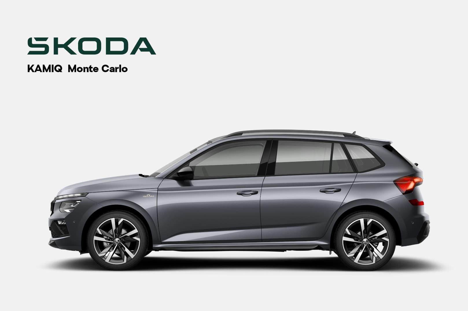 2025 New SKODA Kamiq NW 110TSI Monte Carlo SUV