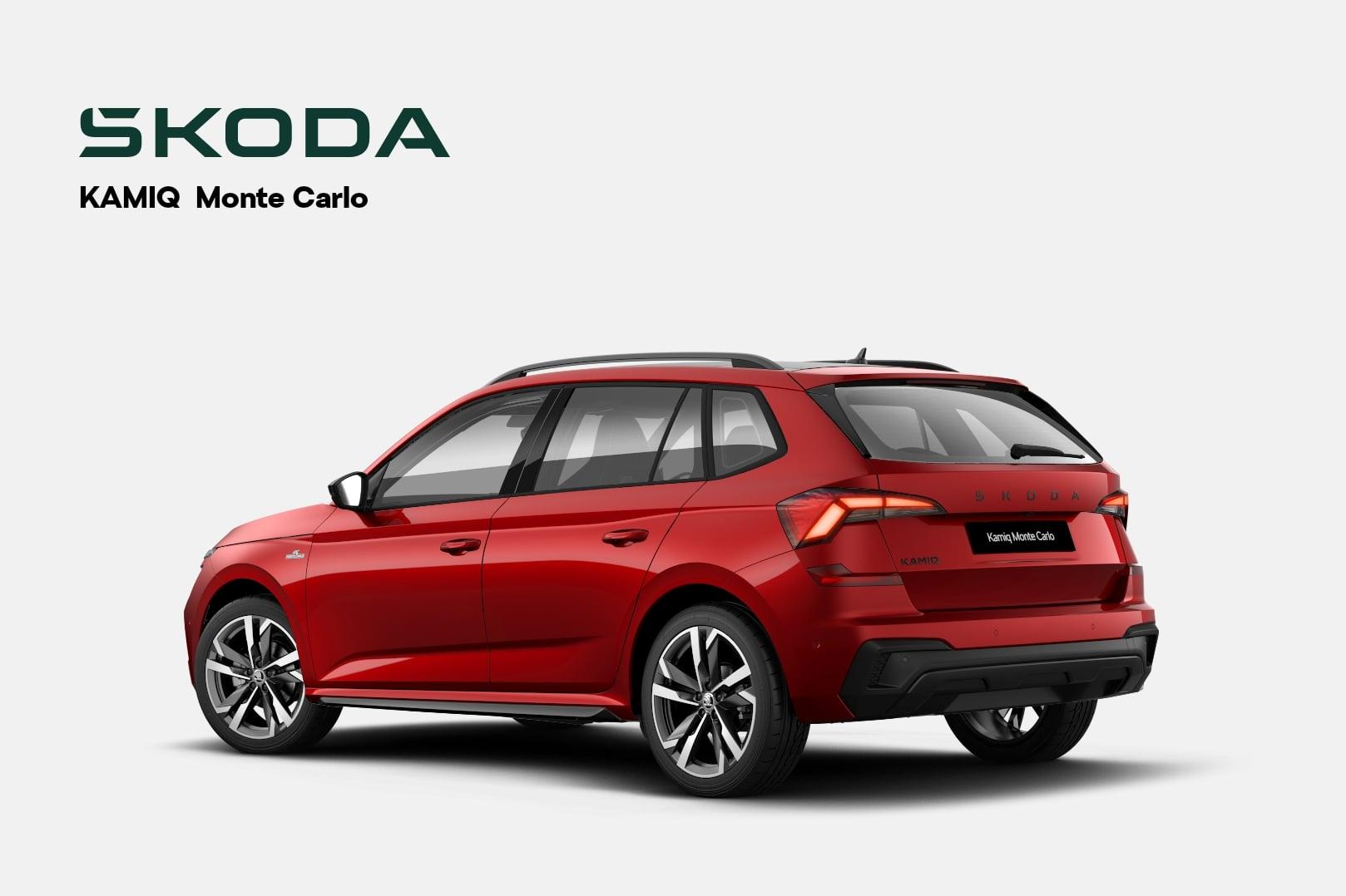 2025 New SKODA Kamiq NW 110TSI Monte Carlo SUV