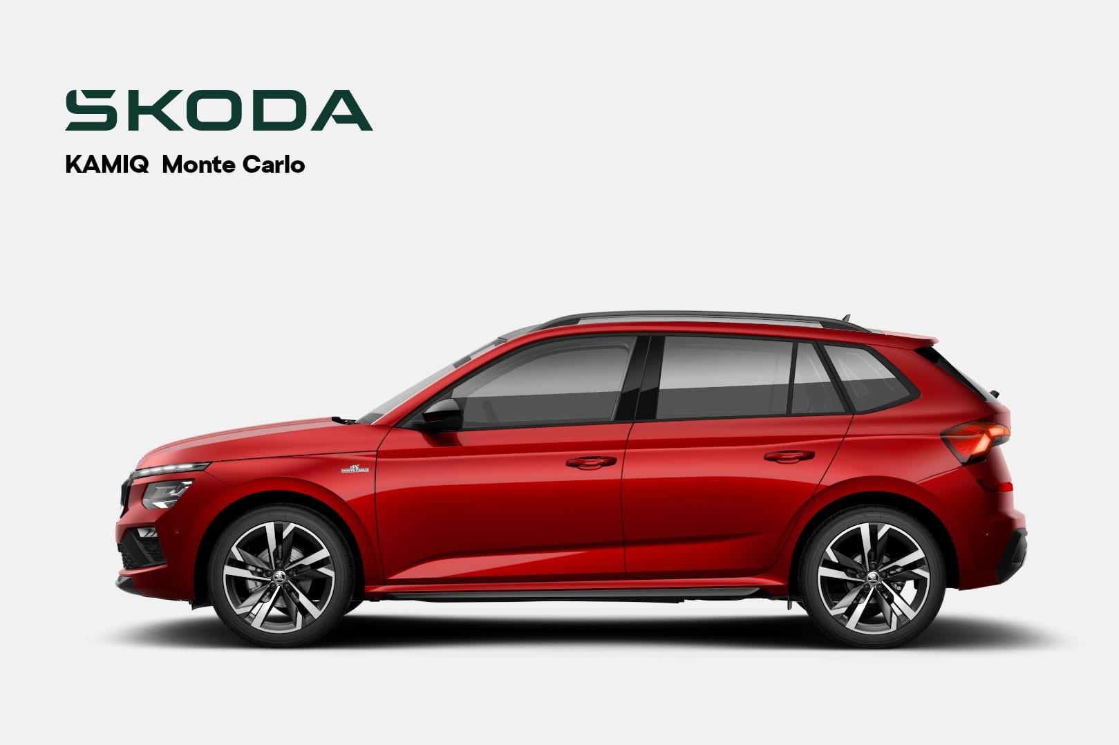 2025 New SKODA Kamiq NW 110TSI Monte Carlo SUV