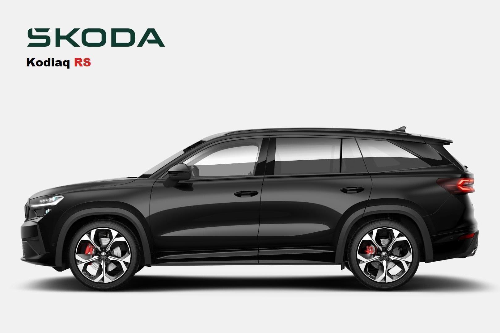 2025 Demo SKODA Kodiaq PS RS SUV