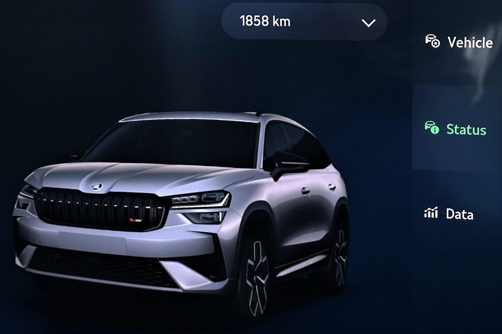 2025 Demo SKODA Kodiaq PS RS SUV