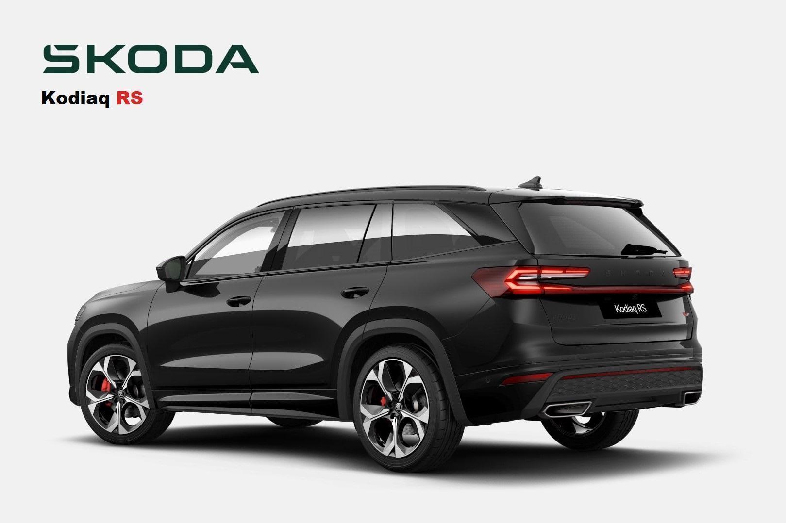 2025 Demo SKODA Kodiaq PS RS SUV