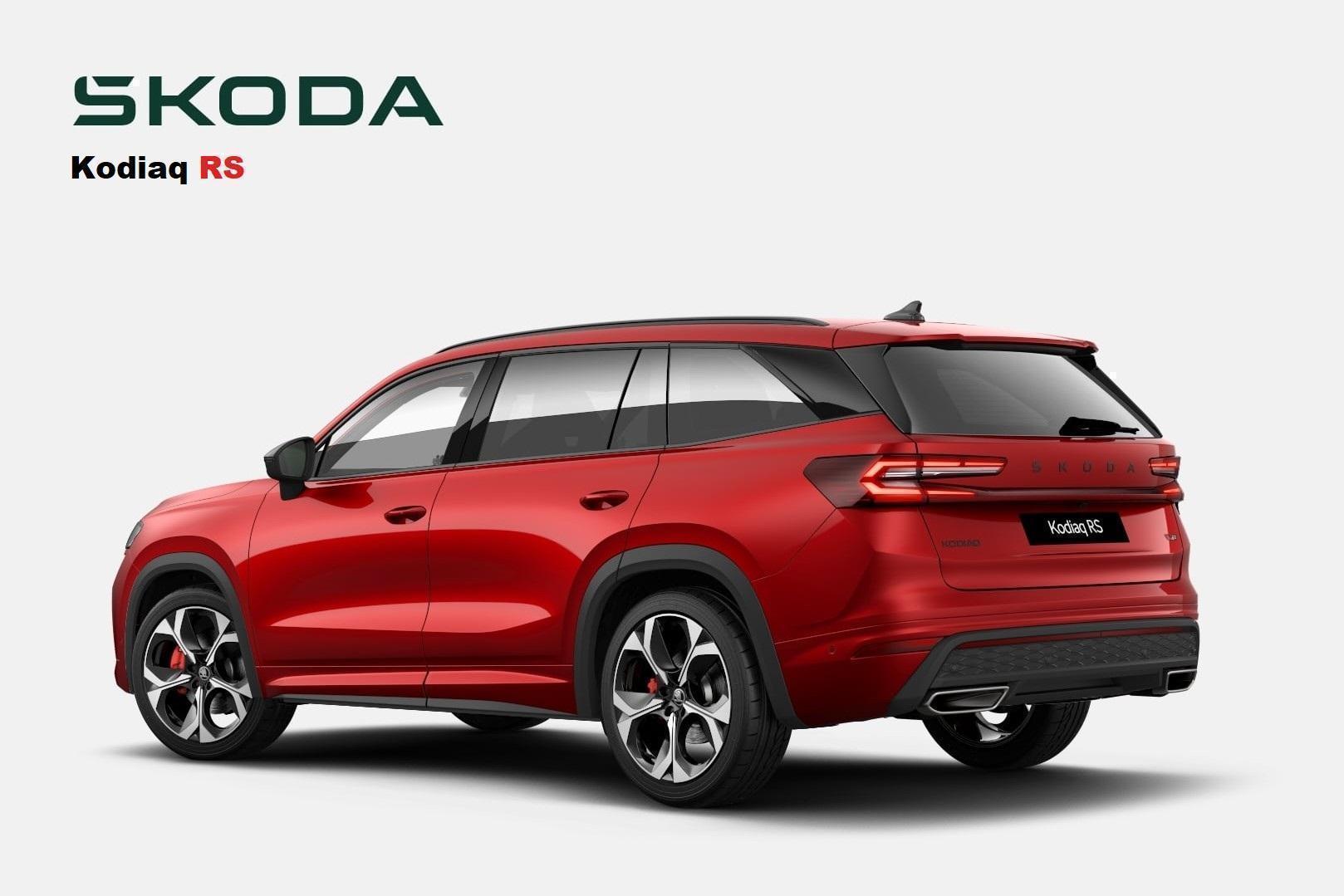 2025 Demo SKODA Kodiaq PS RS SUV