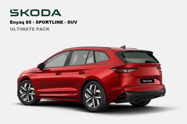 2025 Demo SKODA Enyaq NY 85 Sportline SUV