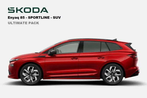 2025 Demo SKODA Enyaq NY 85 Sportline SUV