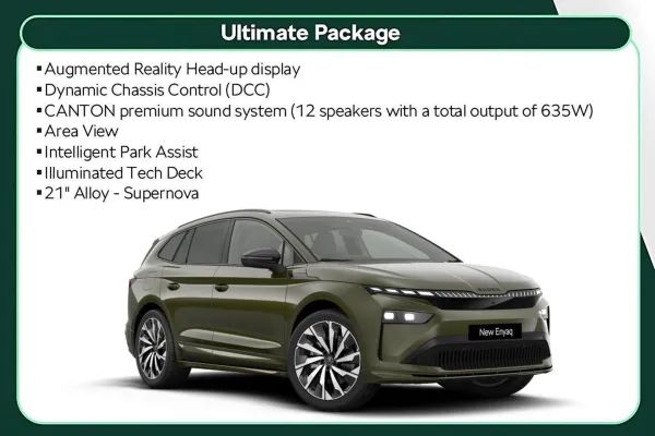 2025 Demo SKODA Enyaq NY 85 Sportline SUV