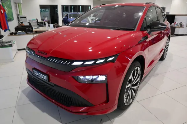 2025 Demo SKODA Enyaq NY 85 Sportline SUV