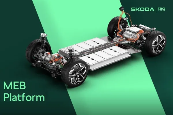 2025 Demo SKODA Enyaq NY 85 Sportline SUV