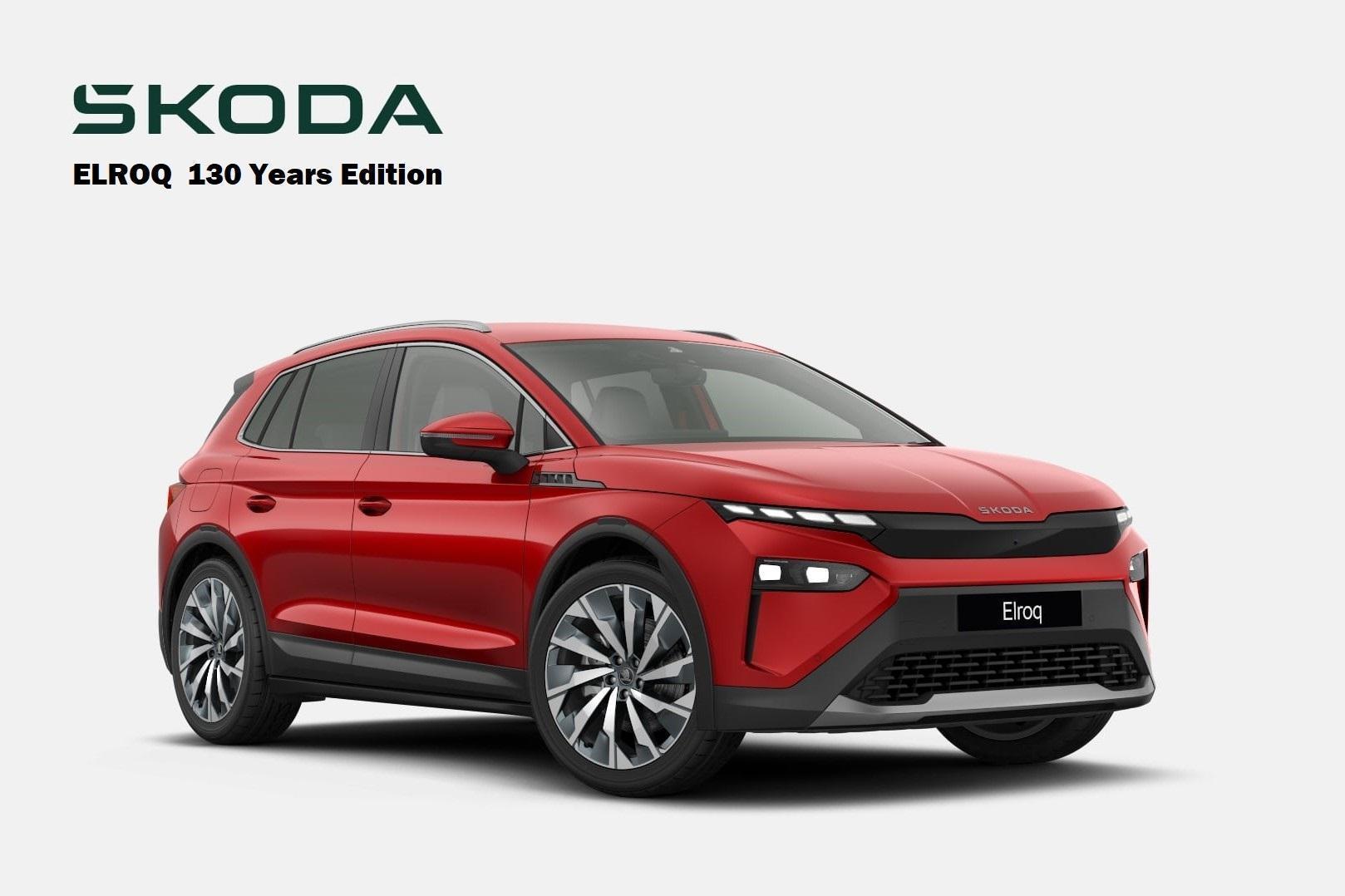 2025 Demo SKODA Elroq NY 130 Years Edition SUV