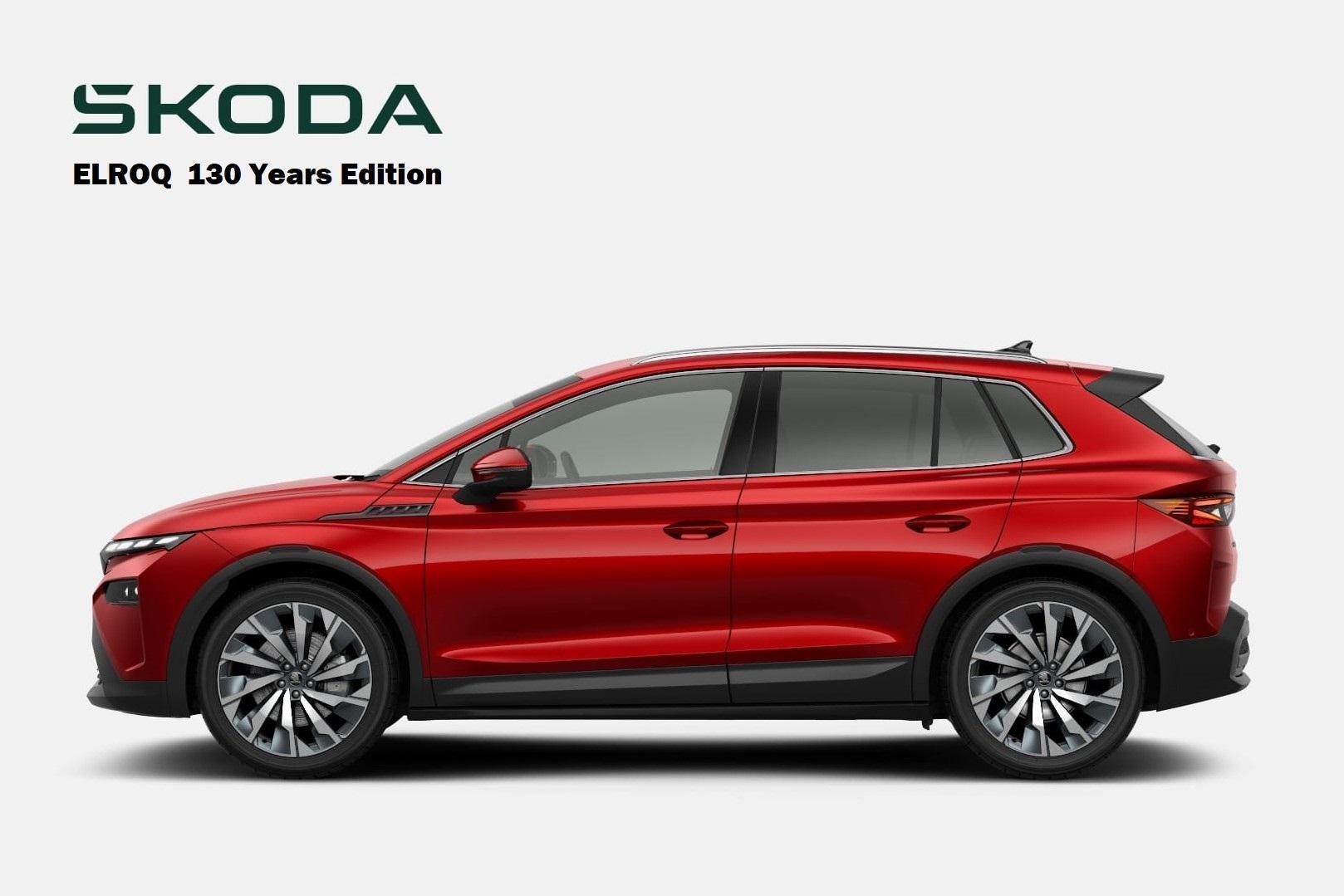 2025 Demo SKODA Elroq NY 130 Years Edition SUV