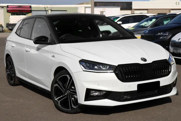 2025 Demo SKODA Fabia PJ 110TSI Monte Carlo Hatchback