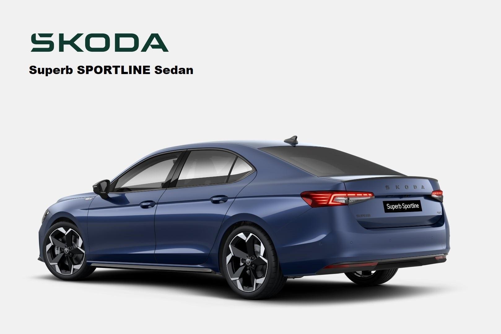 2025 New SKODA Superb NZ 195TSI Sportline Liftback