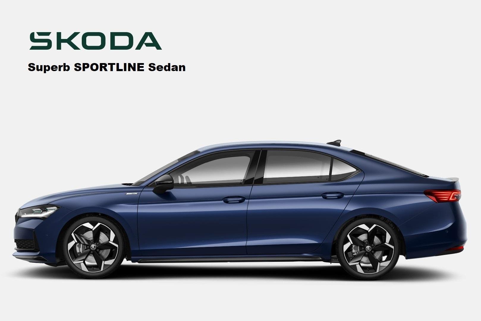 2025 New SKODA Superb NZ 195TSI Sportline Liftback