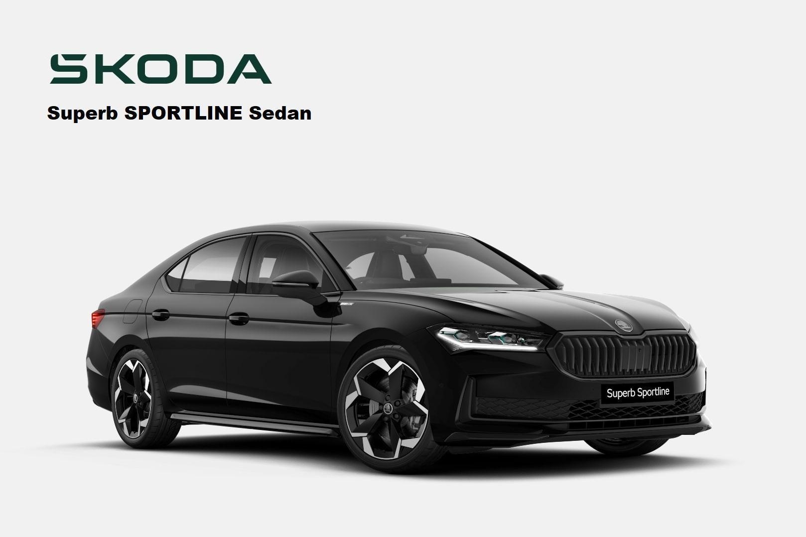 2025 New SKODA Superb NZ 195TSI Sportline Liftback