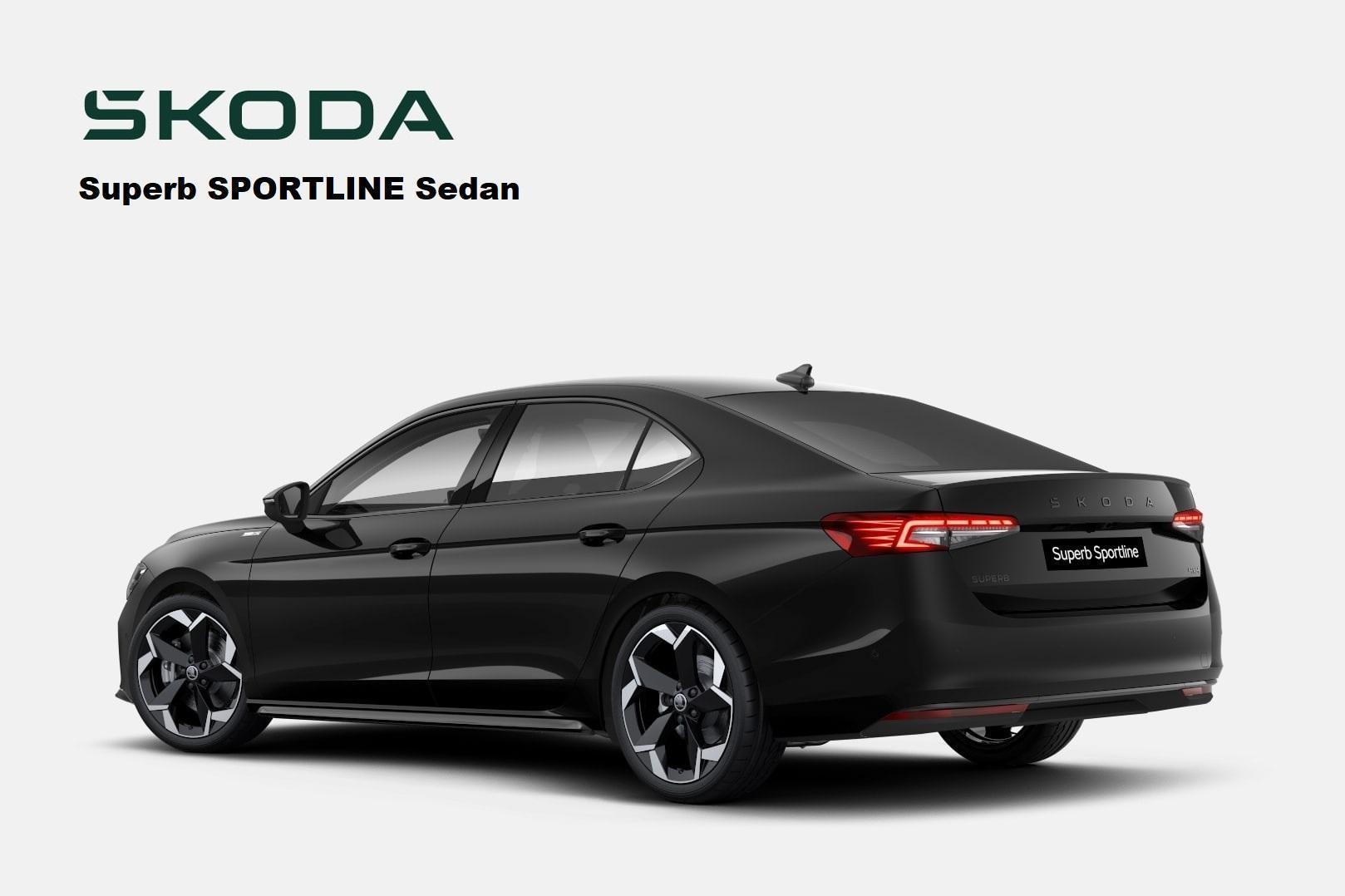 2025 New SKODA Superb NZ 195TSI Sportline Liftback