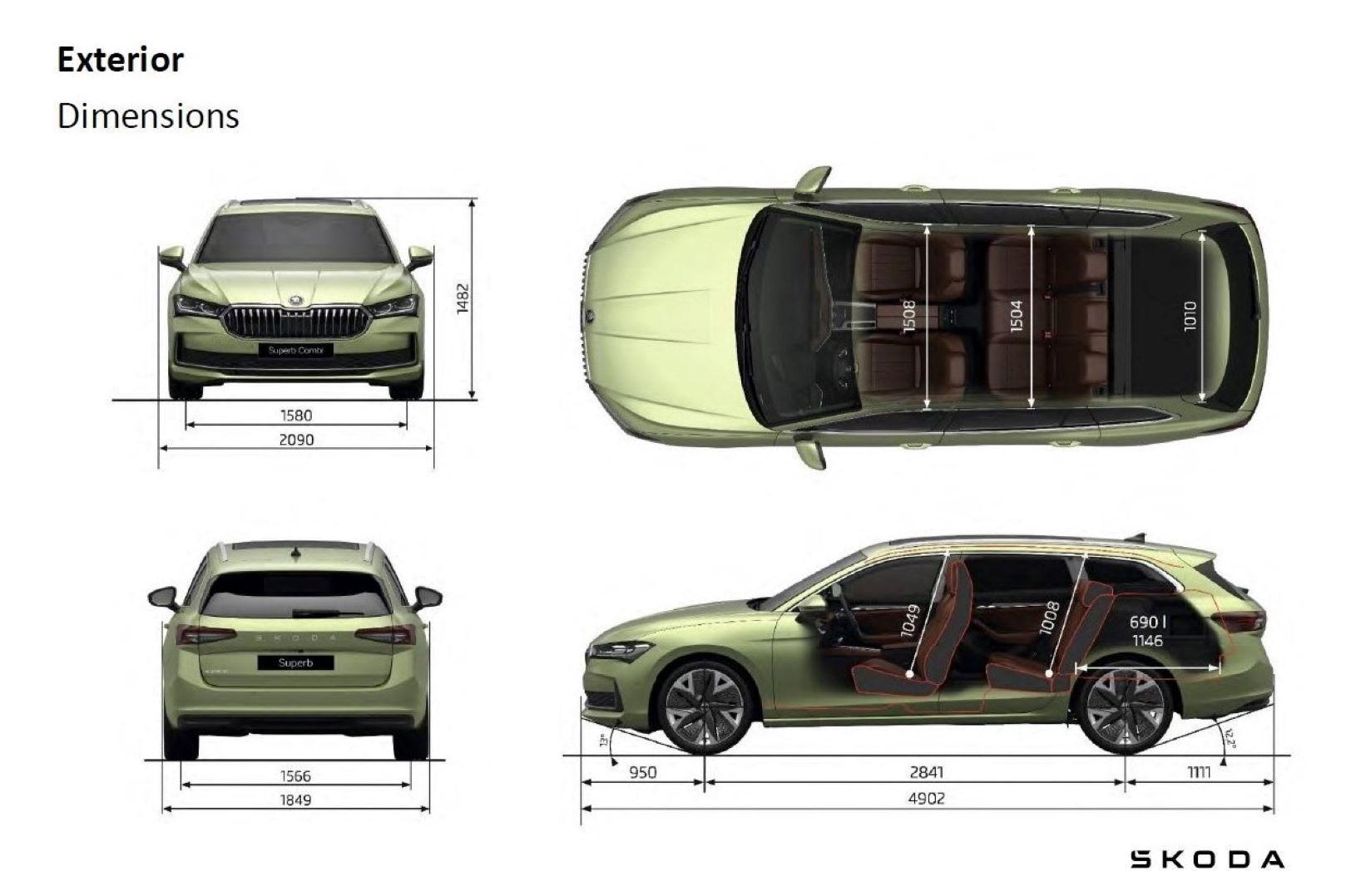 2025 New SKODA Superb NZ 195TSI Sportline Liftback