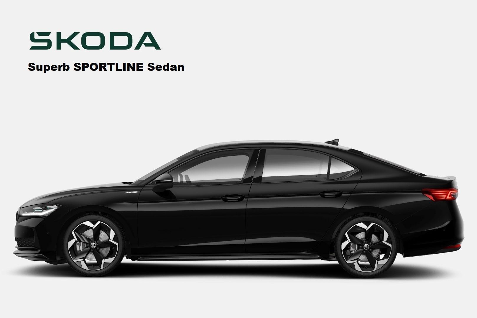 2025 New SKODA Superb NZ 195TSI Sportline Liftback