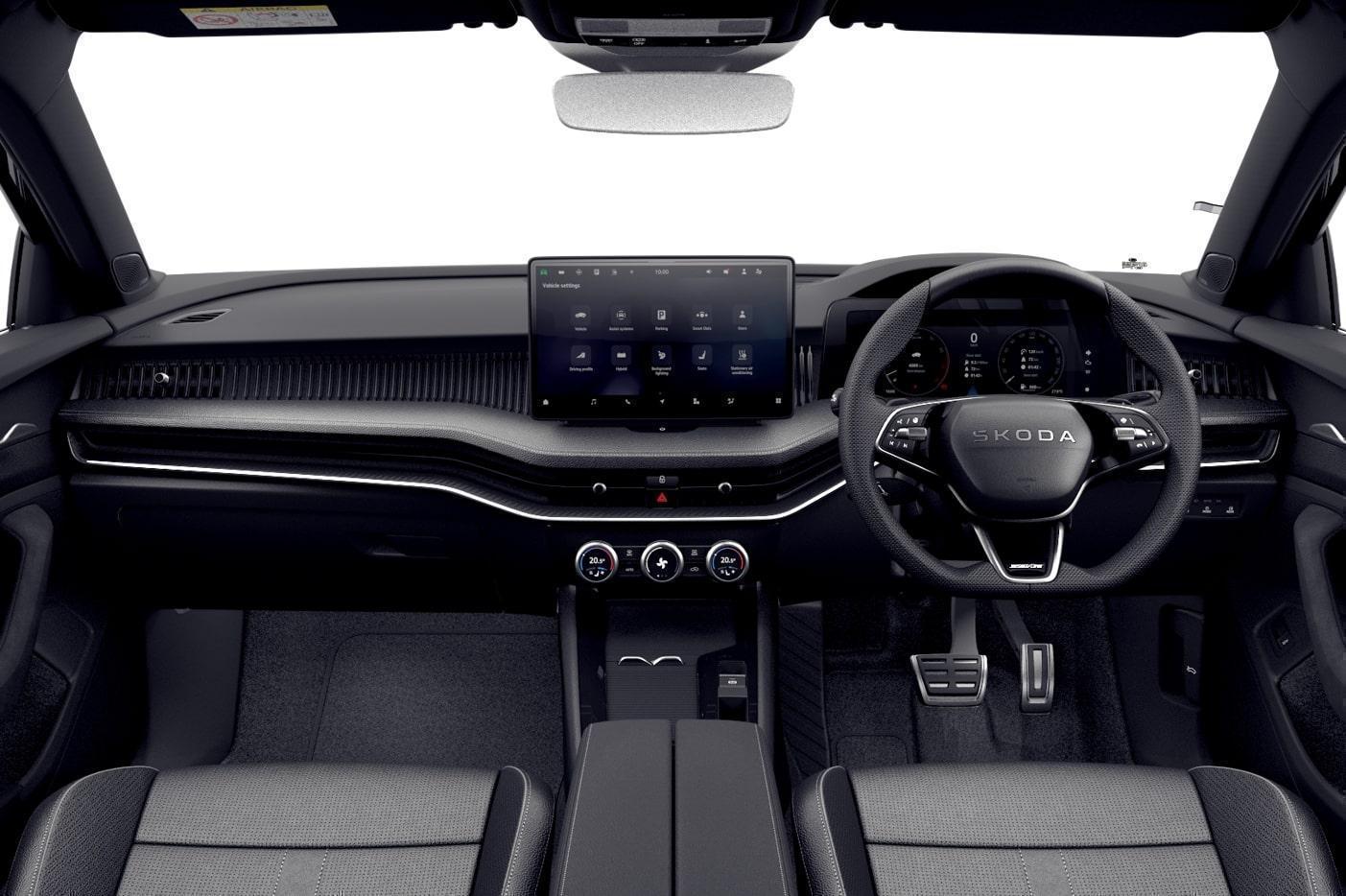 2025 New SKODA Superb NZ 195TSI Sportline Liftback
