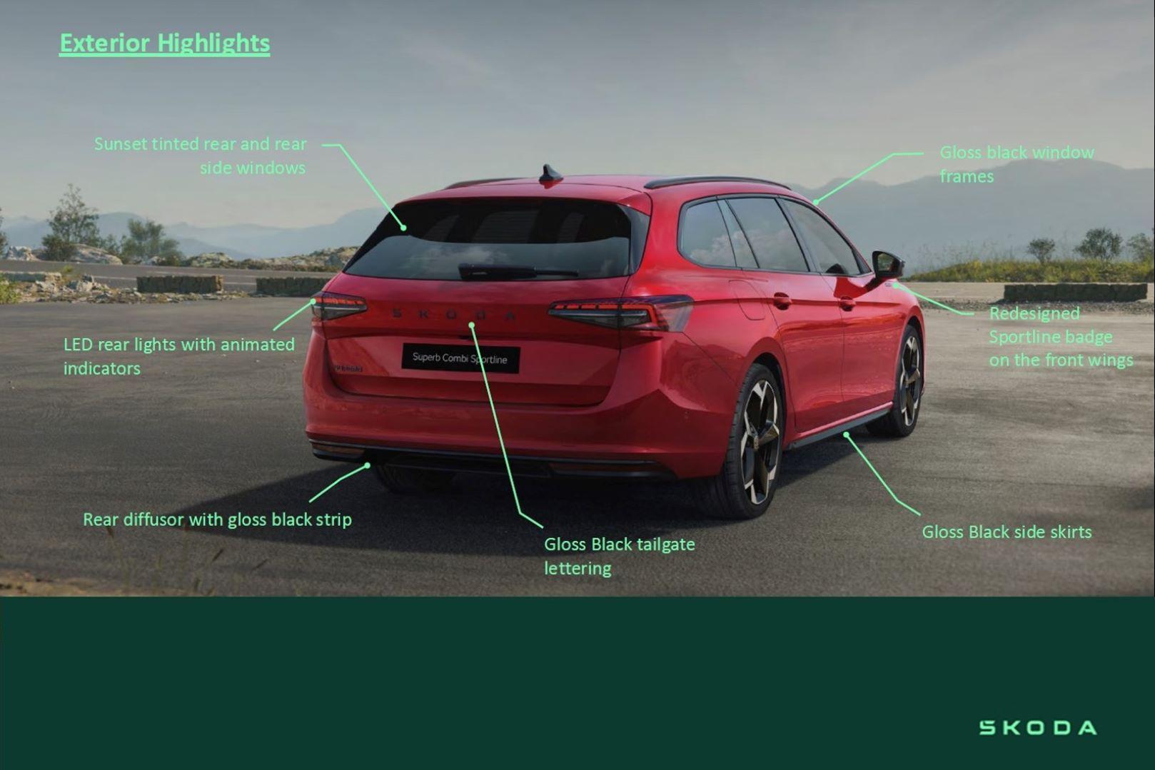 2025 New SKODA Superb NZ 195TSI Sportline Liftback