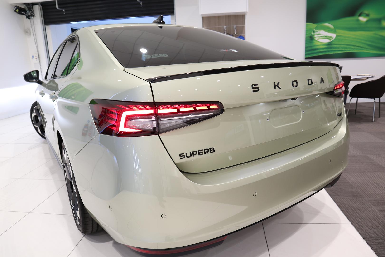 2025 Demo SKODA Superb NZ 195TSI Sportline Liftback