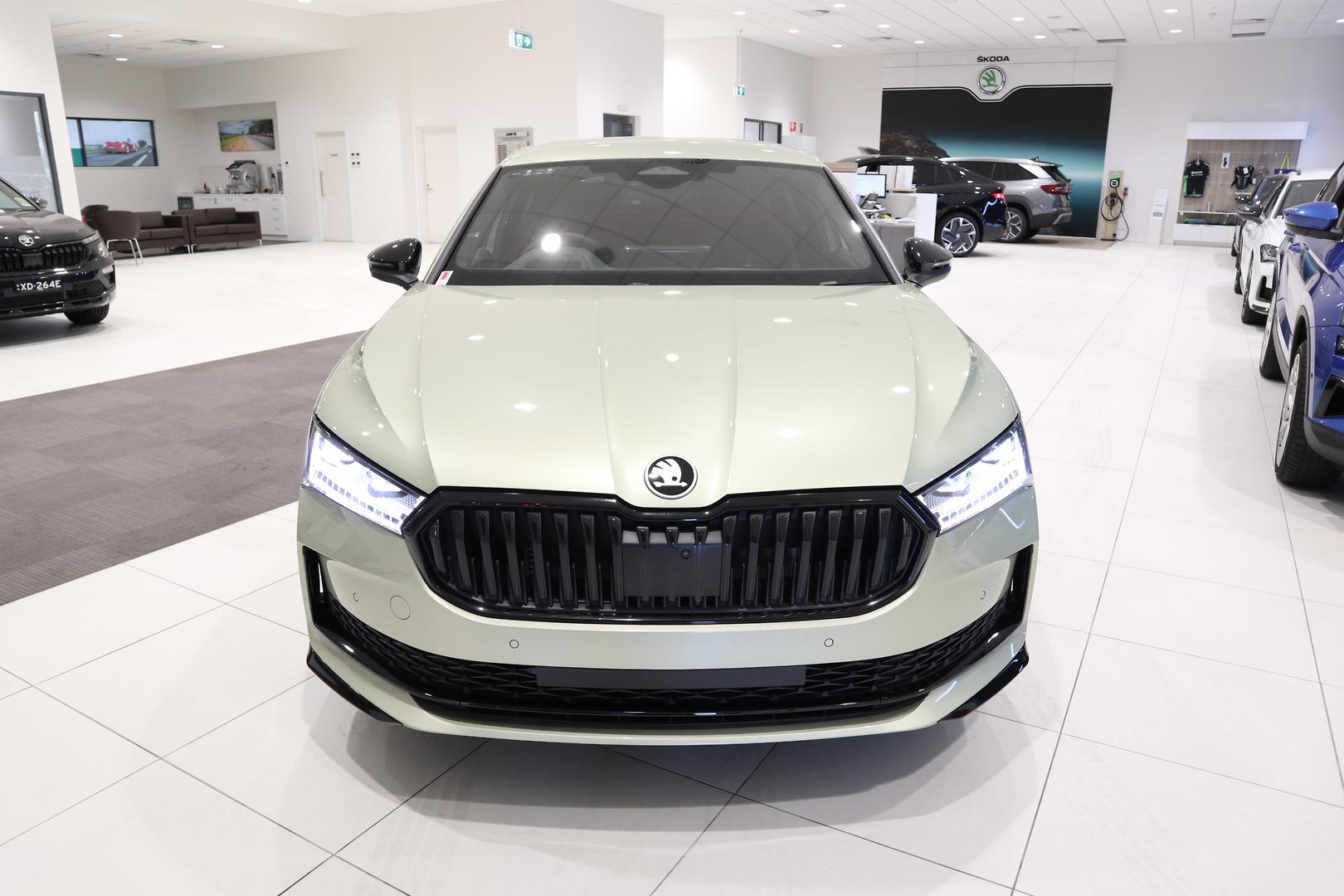 2025 Demo SKODA Superb NZ 195TSI Sportline Liftback