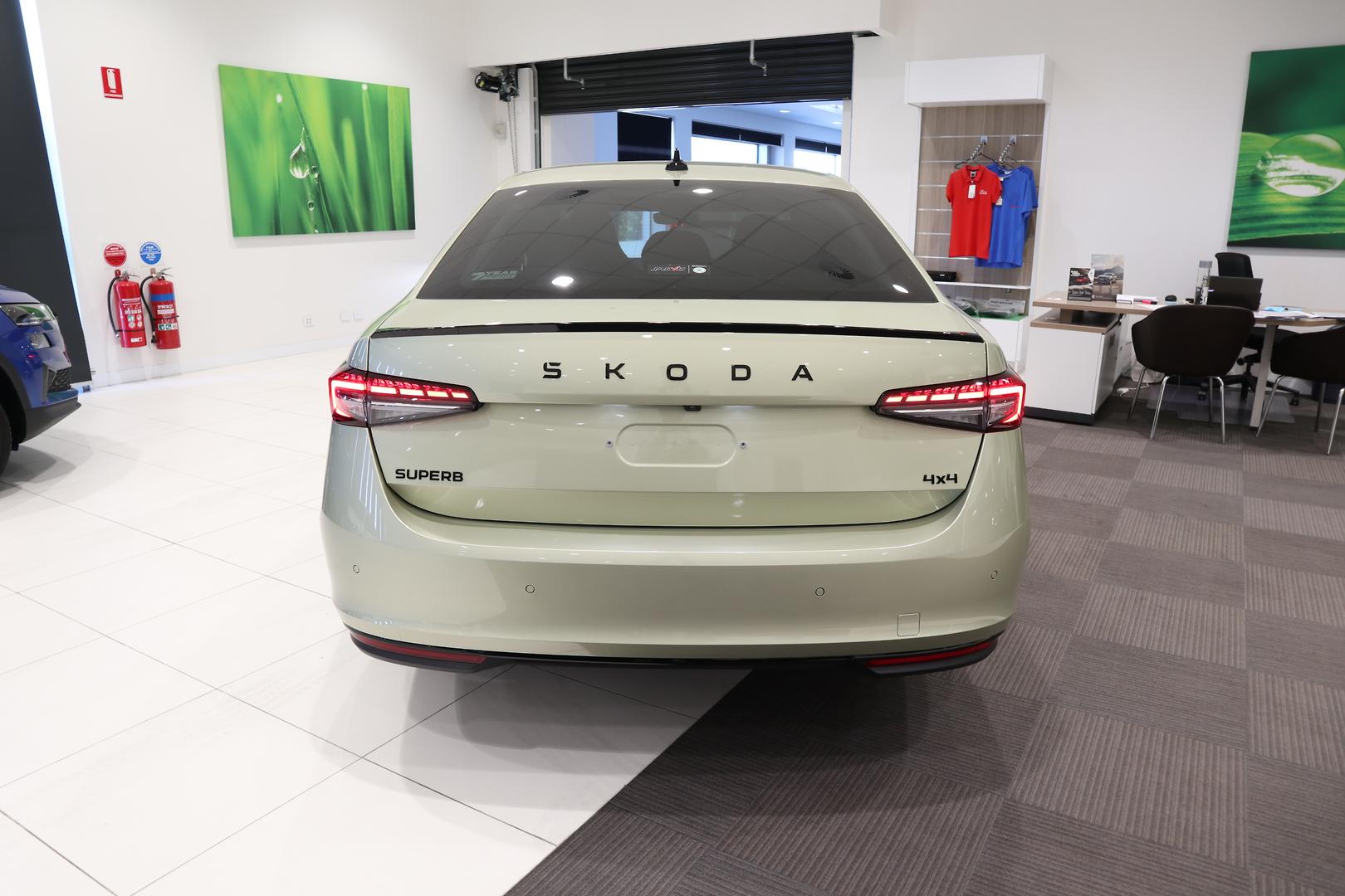 2025 Demo SKODA Superb NZ 195TSI Sportline Liftback