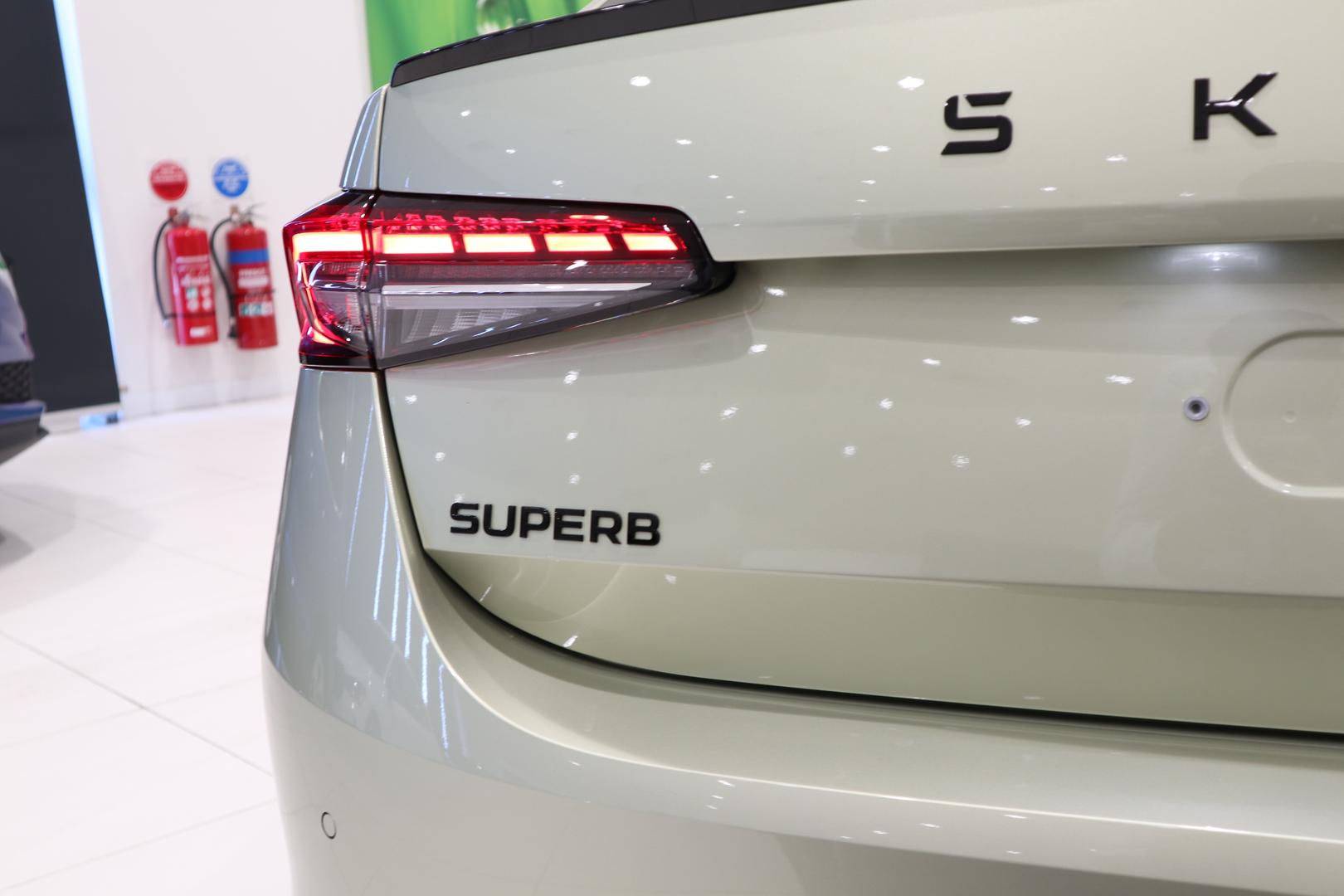 2025 Demo SKODA Superb NZ 195TSI Sportline Liftback