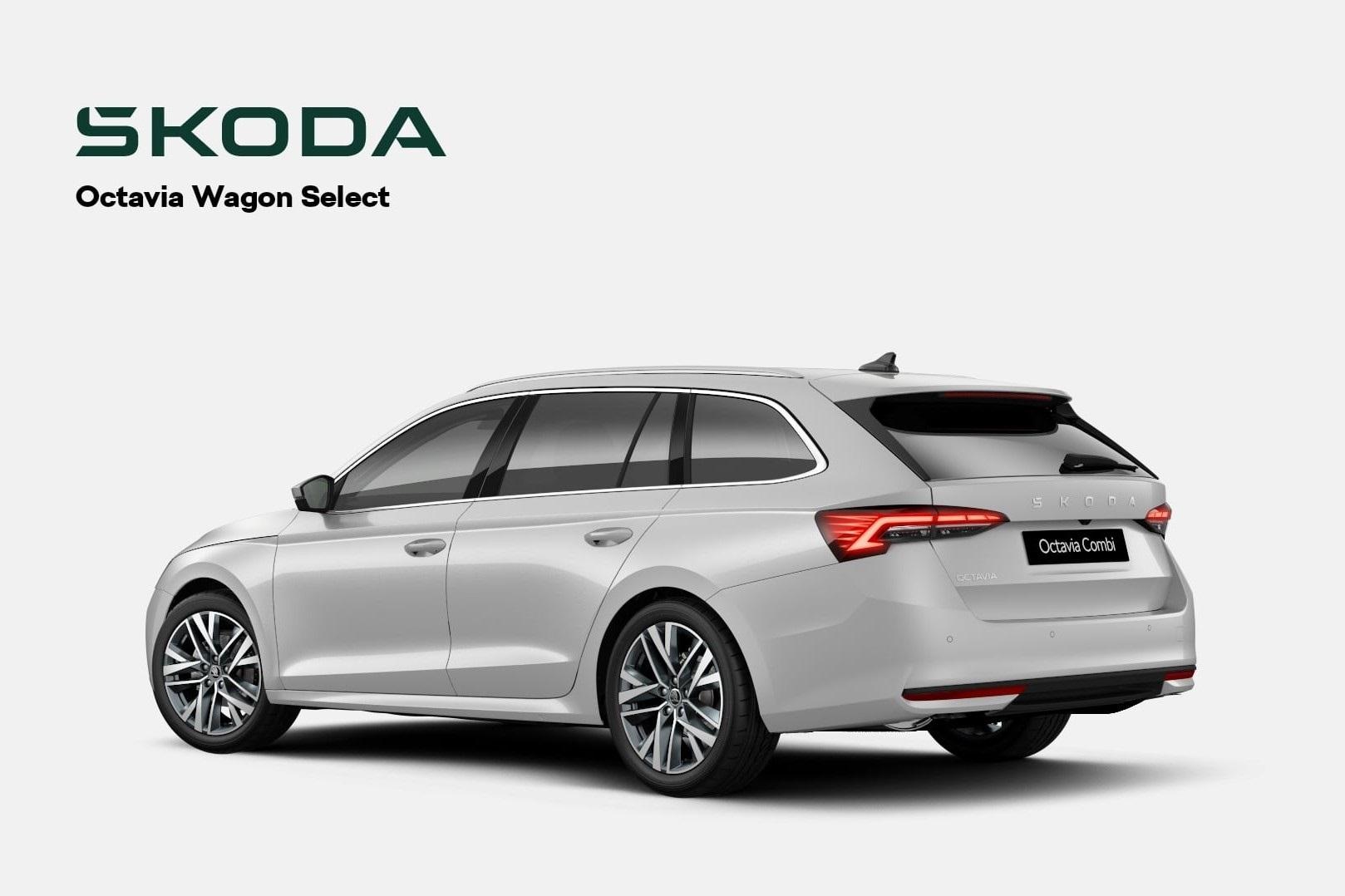 2025 New SKODA Octavia NX 110TSI Select SUV