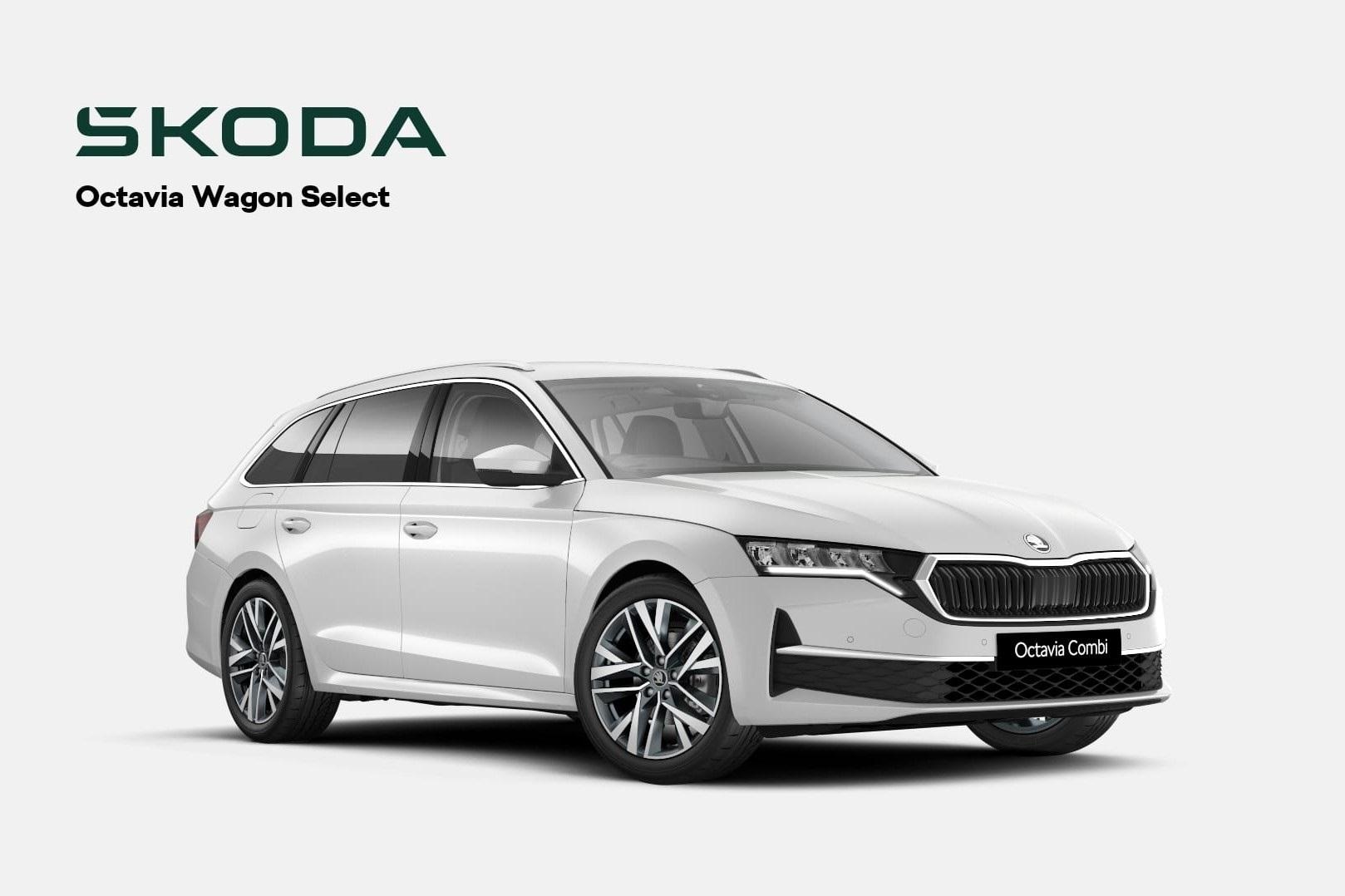 2025 New SKODA Octavia NX 110TSI Select SUV