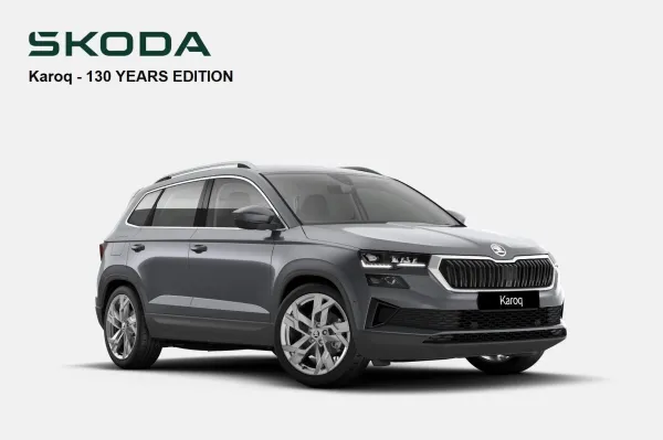 2025 New SKODA Karoq NU 110TSI 130 Years Edition SUV