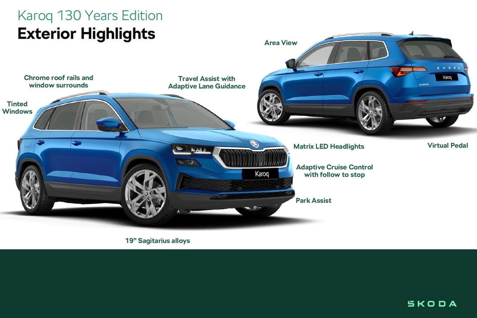 2025 New SKODA Karoq NU 110TSI 130 Years Edition SUV