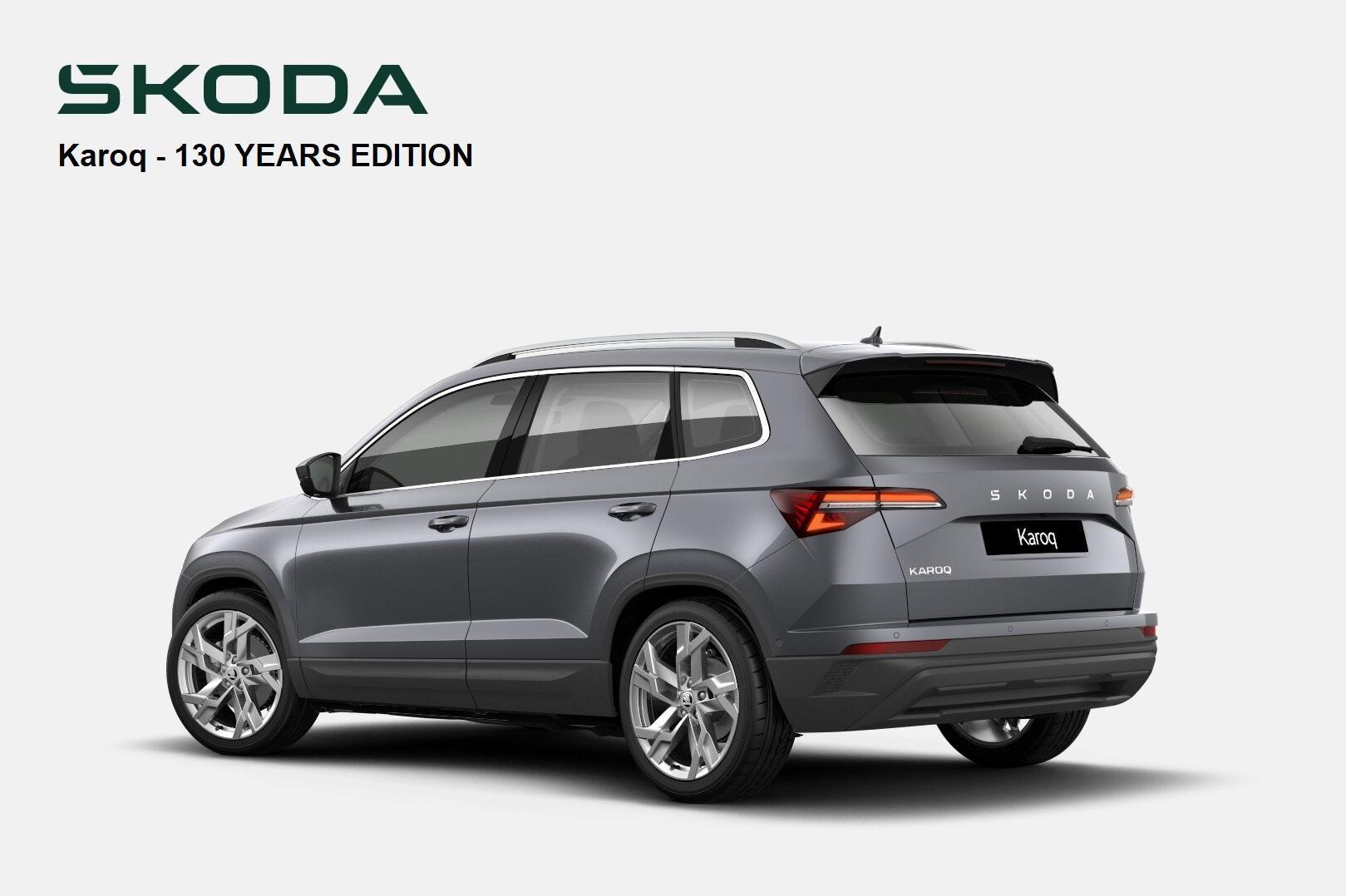 2025 New SKODA Karoq NU 110TSI 130 Years Edition SUV