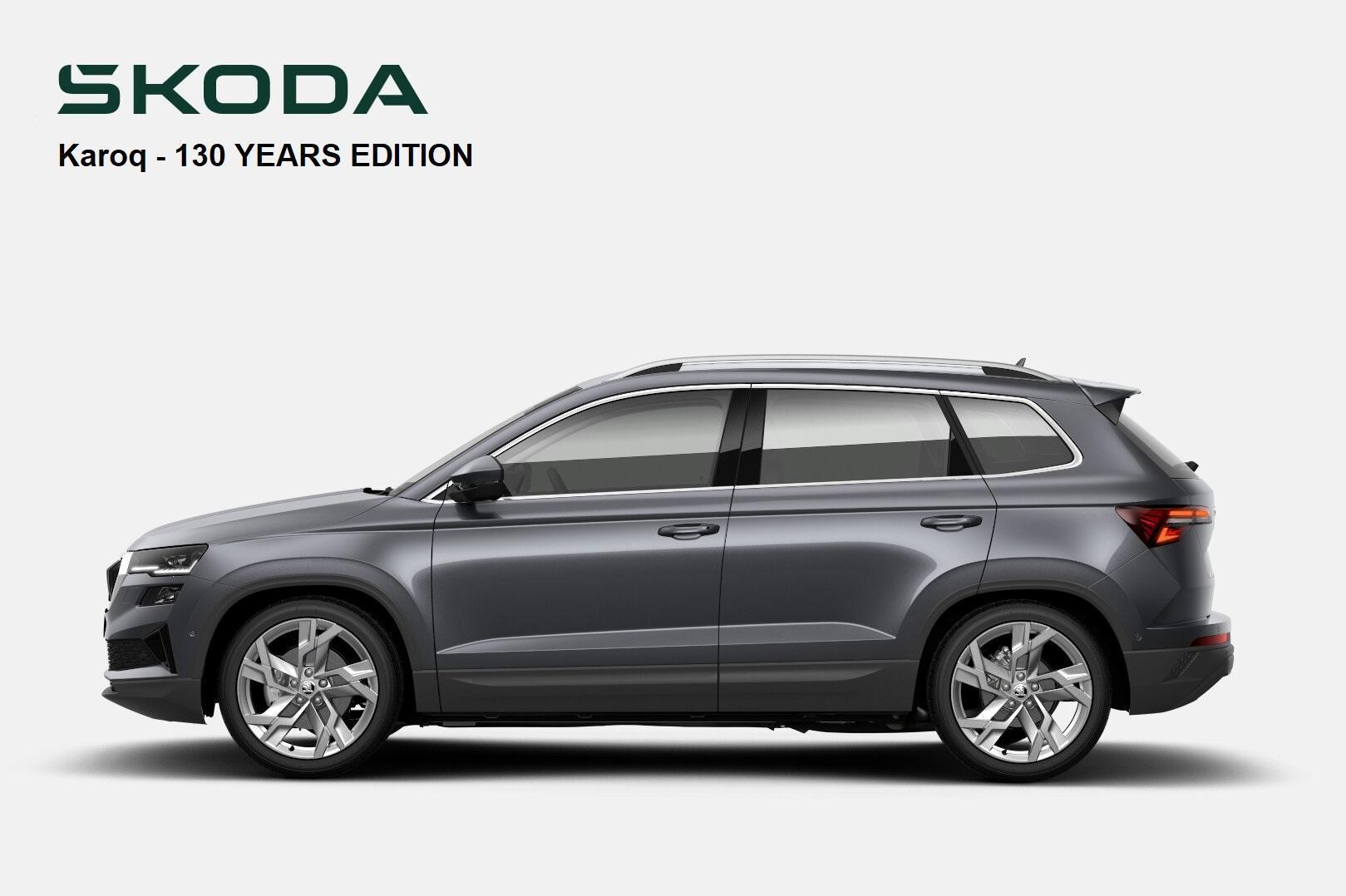 2025 New SKODA Karoq NU 110TSI 130 Years Edition SUV