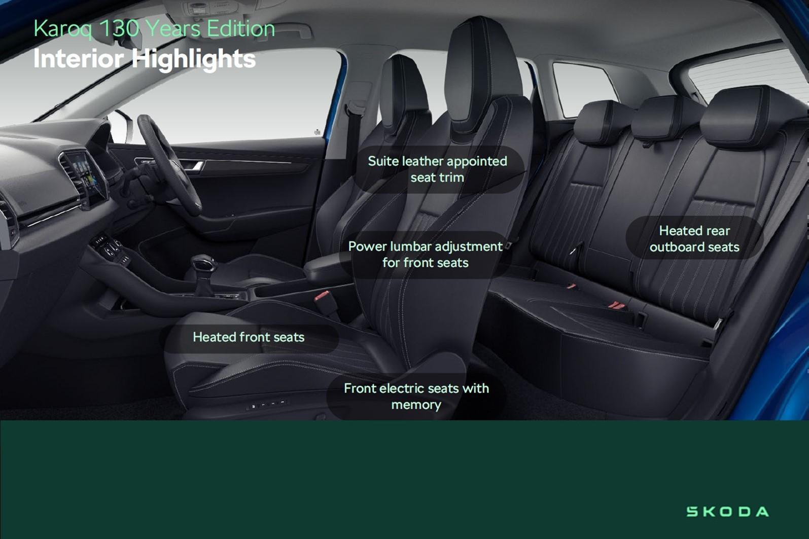 2025 New SKODA Karoq NU 110TSI 130 Years Edition SUV