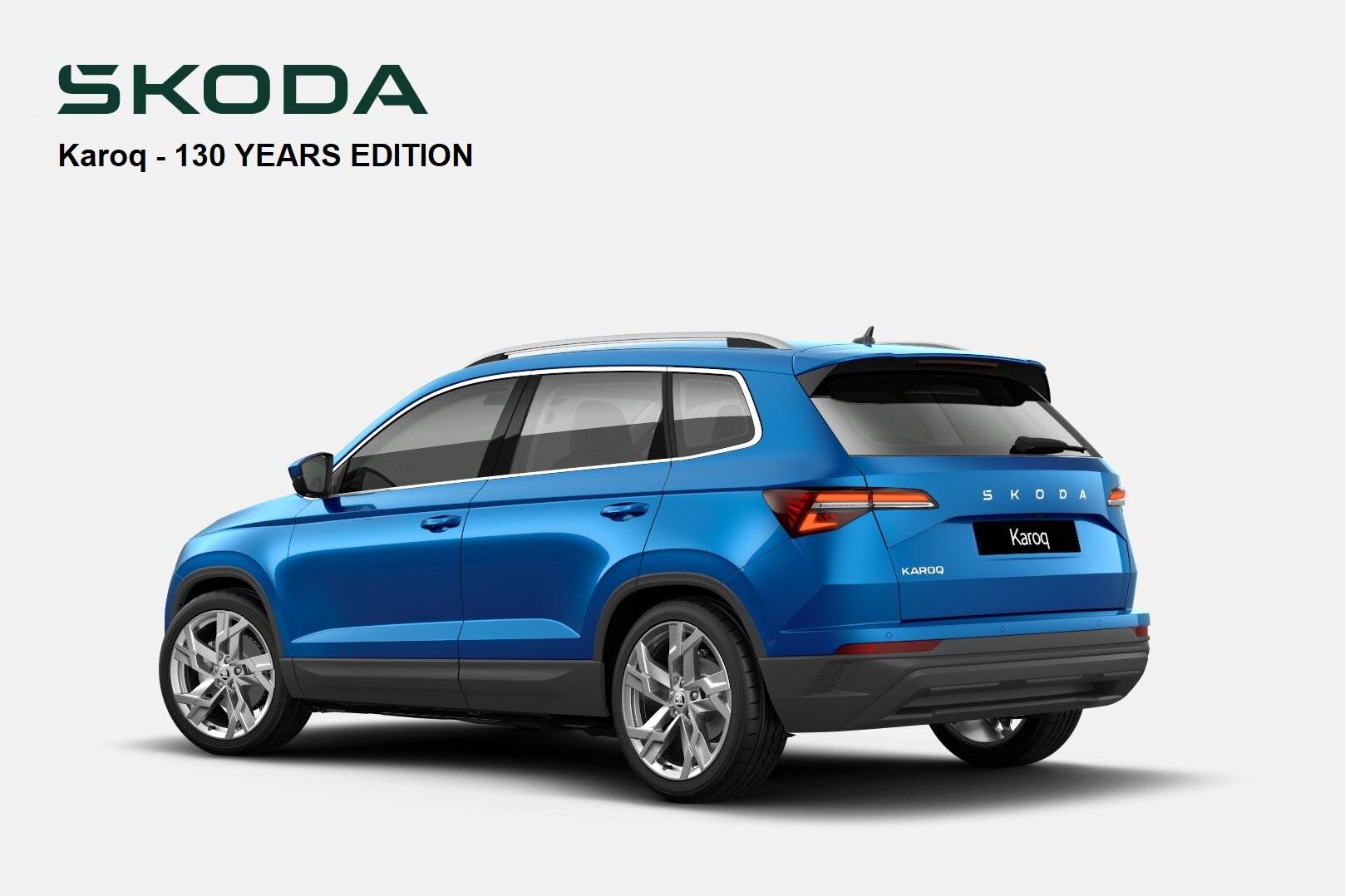 2025 Demo SKODA Karoq NU 110TSI 130 Years Edition SUV