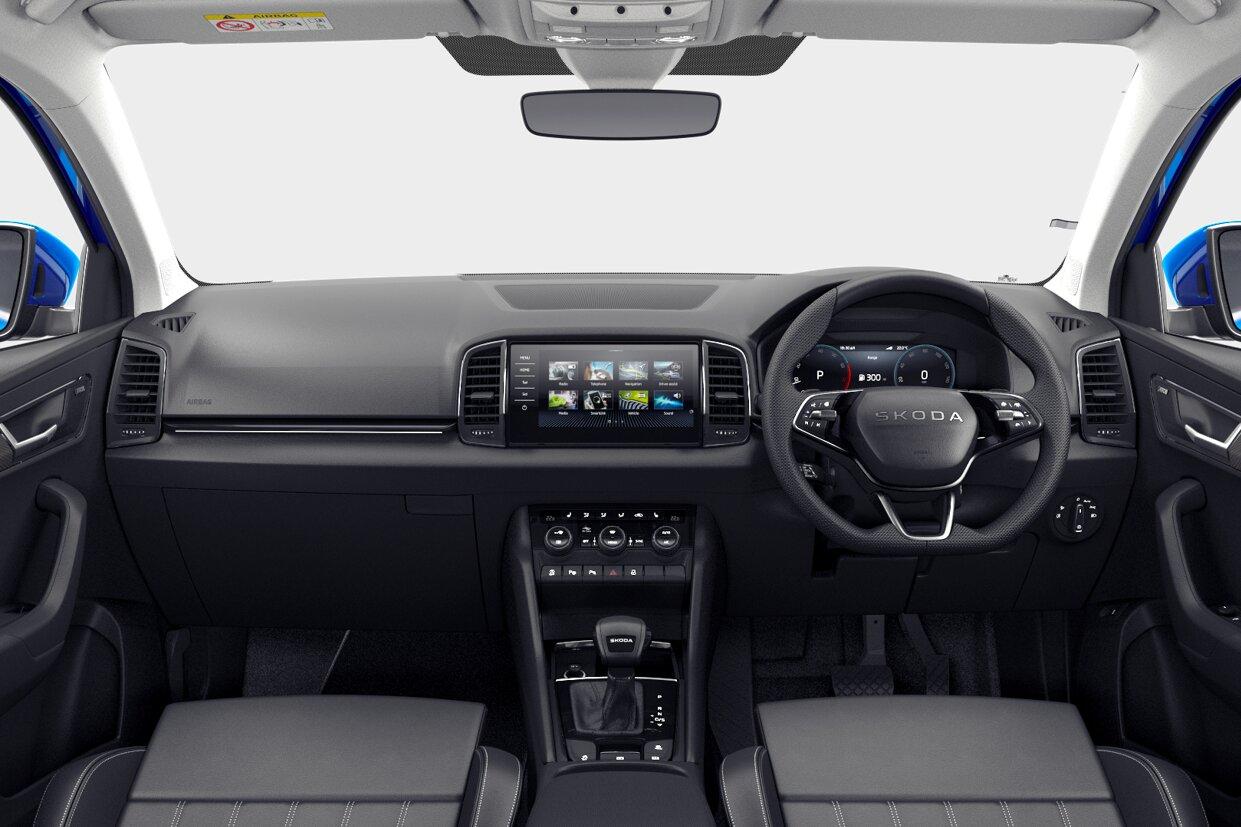 2025 Demo SKODA Karoq NU 110TSI 130 Years Edition SUV