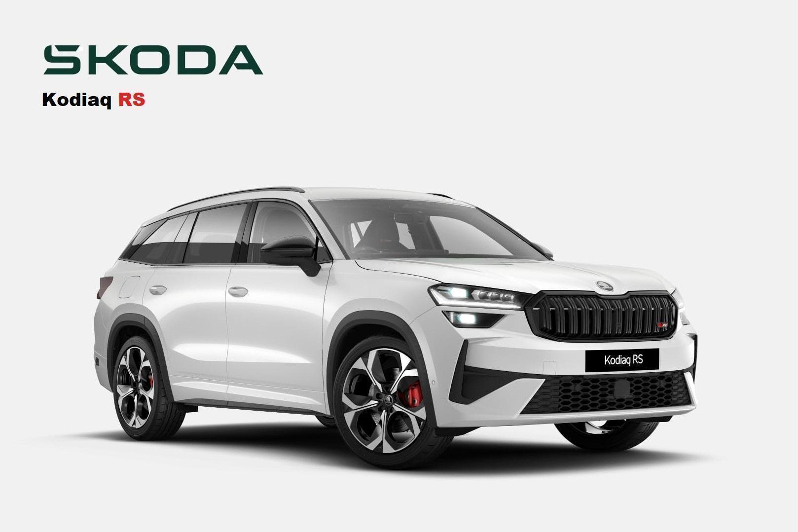 2025 New SKODA Kodiaq PS RS SUV
